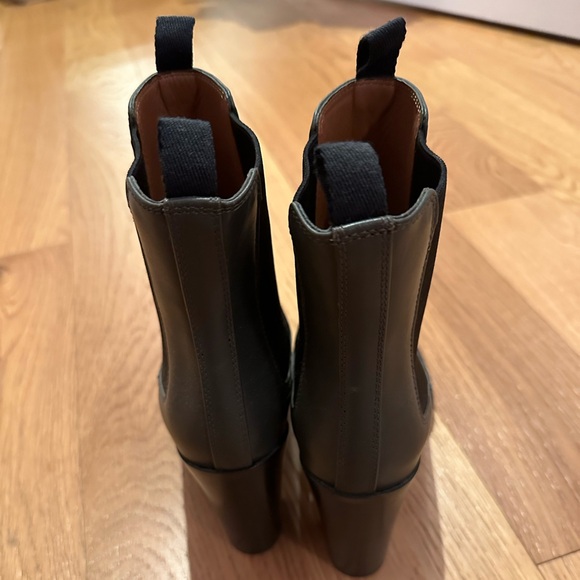 CÉLINE by Phoebe Philo - Green Boots - NWOT - Picture 4 of 6
